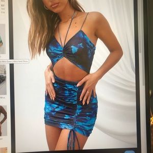 NWOT WHITE FOX DRESS